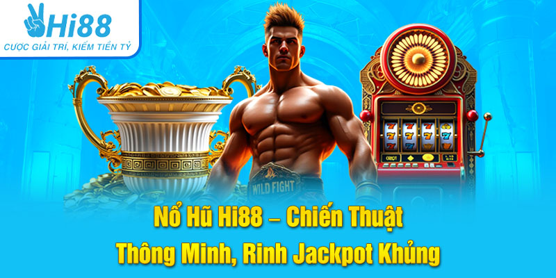 Nổ Hũ Hi88 – Chiến Thuật Thông Minh, Rinh Jackpot Khủng