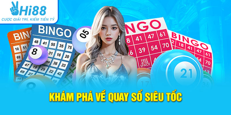 Khám phá về loại hình xổ số siêu tốc