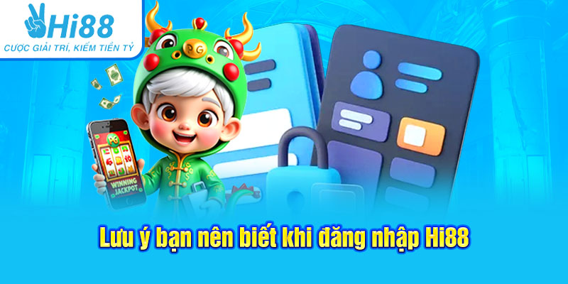 Lưu ý bạn nên biết khi đăng nhập Hi88