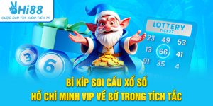 Bí Kíp Soi Cầu Xổ Số Hồ Chí Minh VIP Về Bờ Trong Tích Tắc