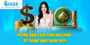 Hướng Dẫn Cách Chơi Baccarat Dễ Thắng Nhất Năm 2025