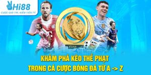 Khám Phá Kèo Thẻ Phạt Trong Cá Cược Bóng Đá Từ A -> Z